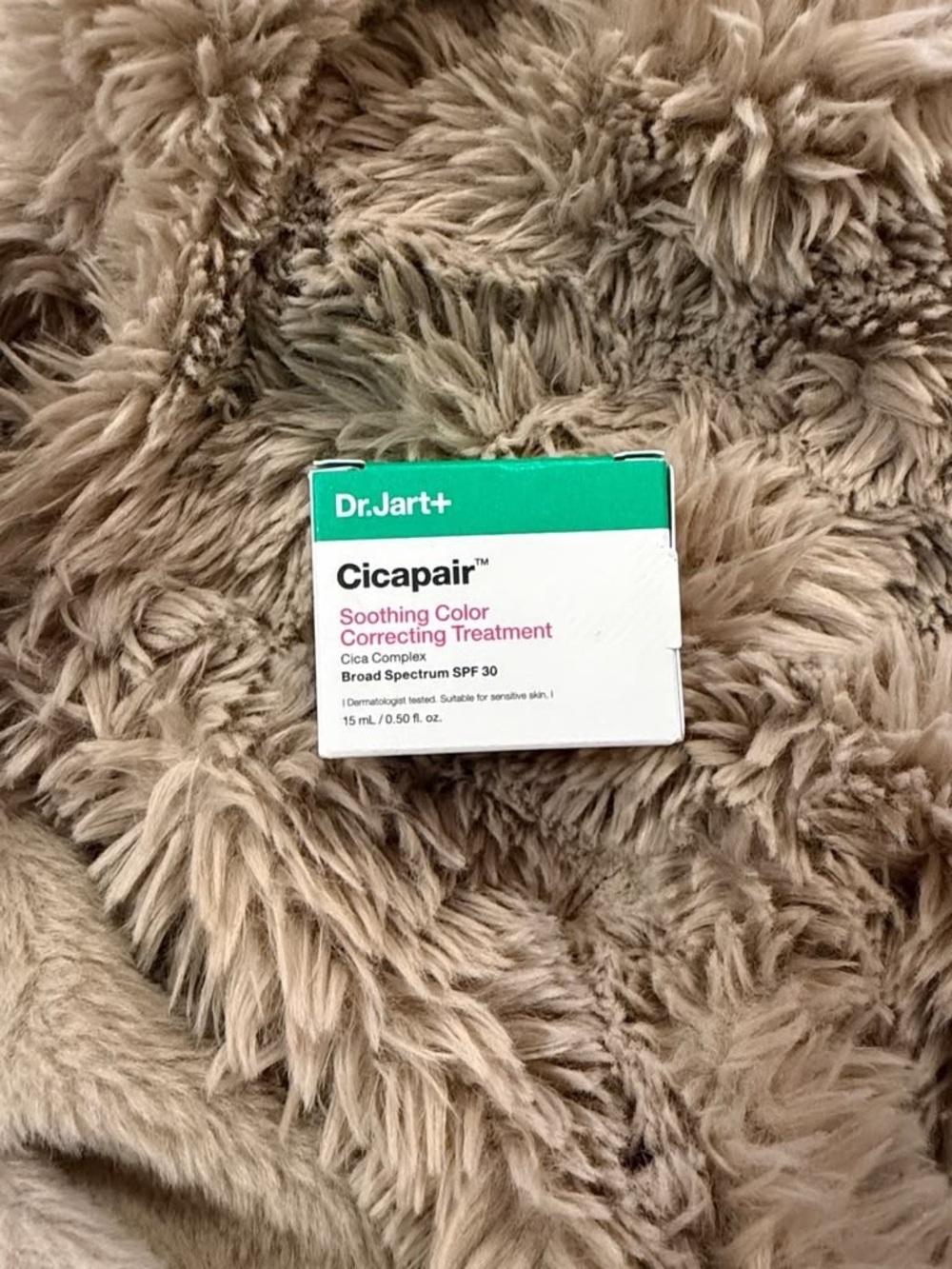 Cicapair Soothing Color Correcting Treatment - Green